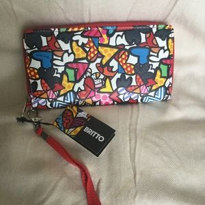 Britto Design wallet